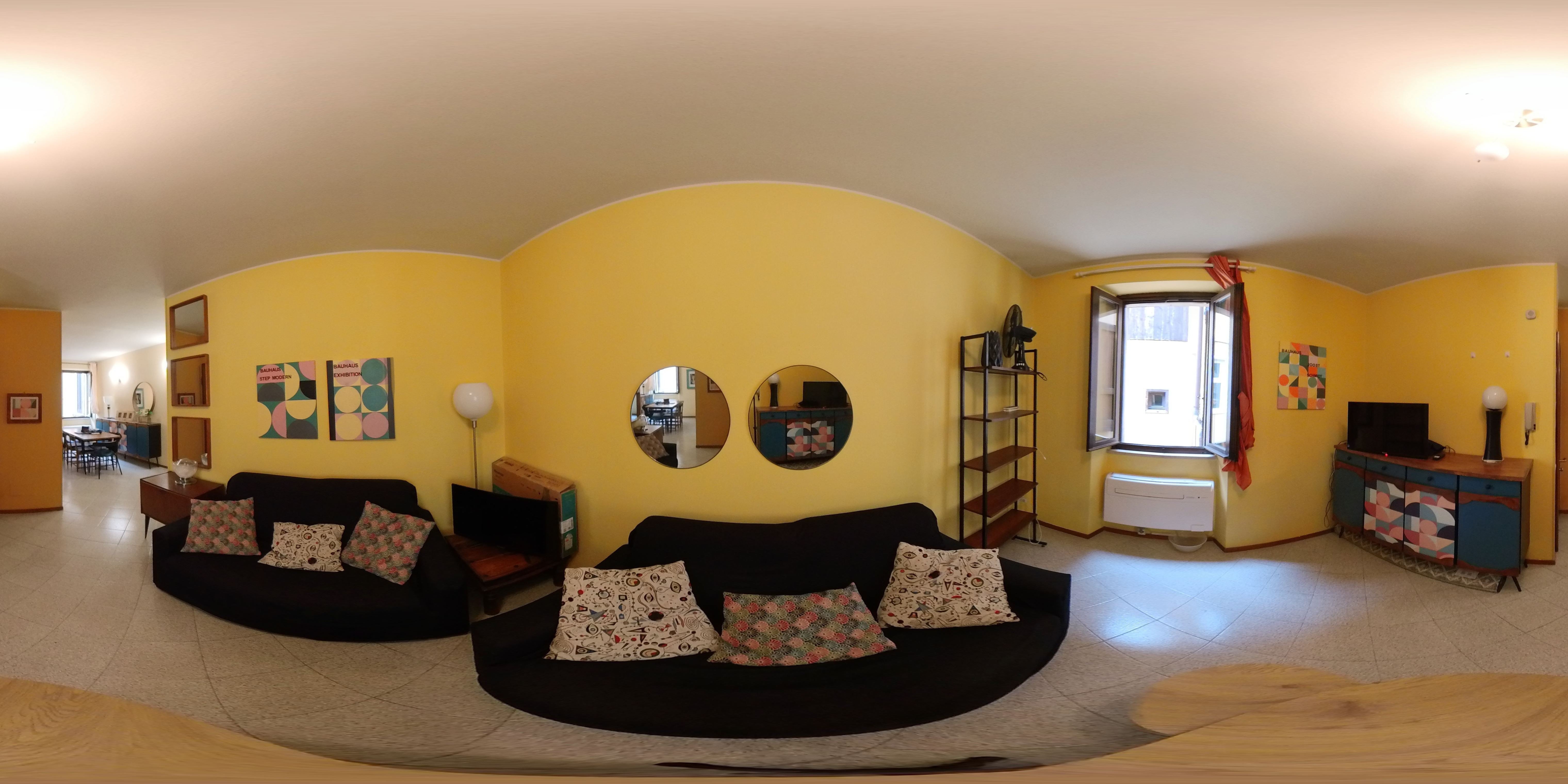 Soggiorno 360 Duplex Centro Desenzano