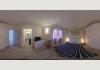 Camera 360° villa bifamiliare vendita Padenghe